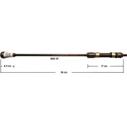 XZoga BBX Slow Pitch Jigging Rods